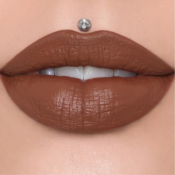 Discontinued PLASTIC SURGERY Jeffree Star Velour Liquid Lipstick  Neutral Brown - Picture 1 of 3